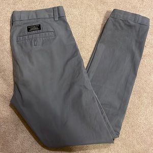 Banana Republic Fulton Skinny Chino 28x28 Light Blue